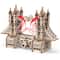 Mr.PLAYWOOD Tower Bridge S 3D Wooden STEM Model